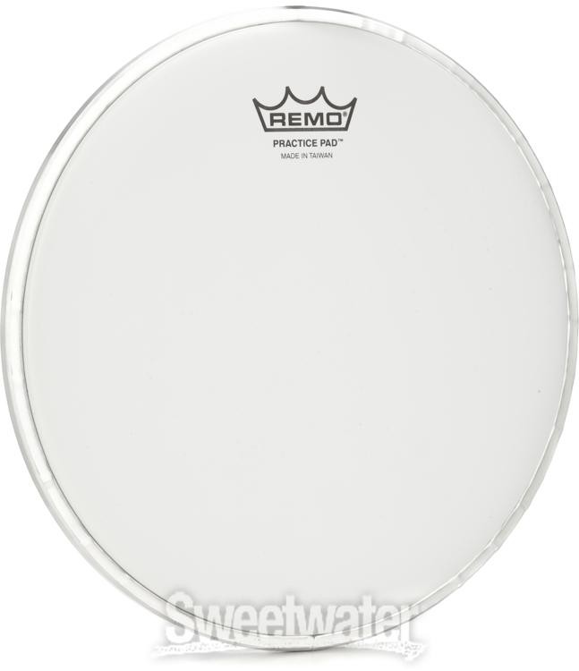 Remo Practice Pad Drumhead - 8 inch - Ambassador - Coated