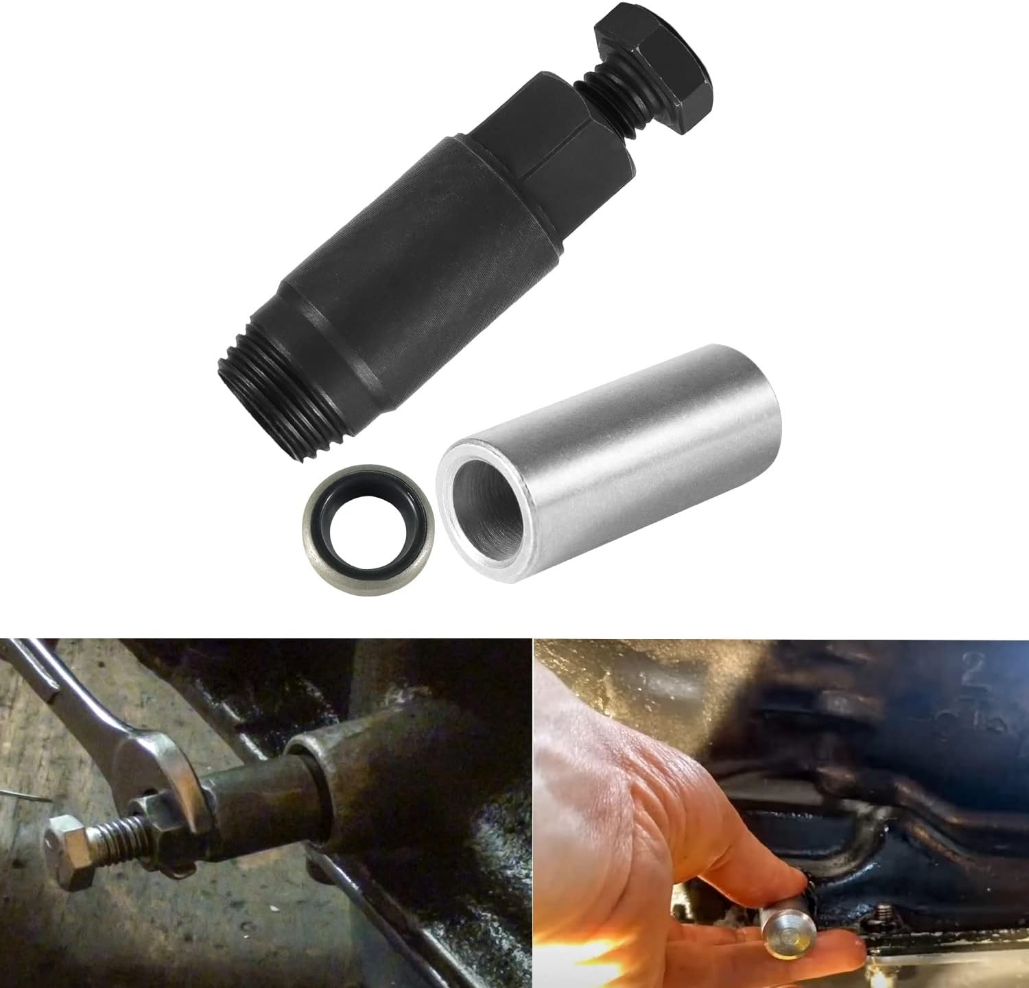 Transmission Shifter Seal Remover Installer Kit for GM Turbo 700-R4 425 400 350