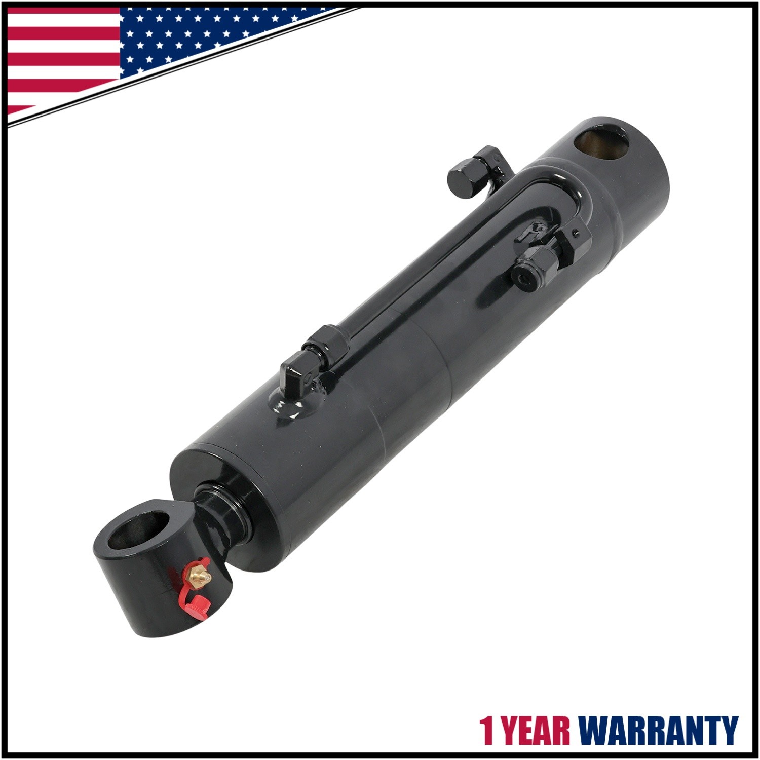 7212595 Bucket Cylinder Grapple For Bobcat Various Heavy Duty Skid Steer Loaders