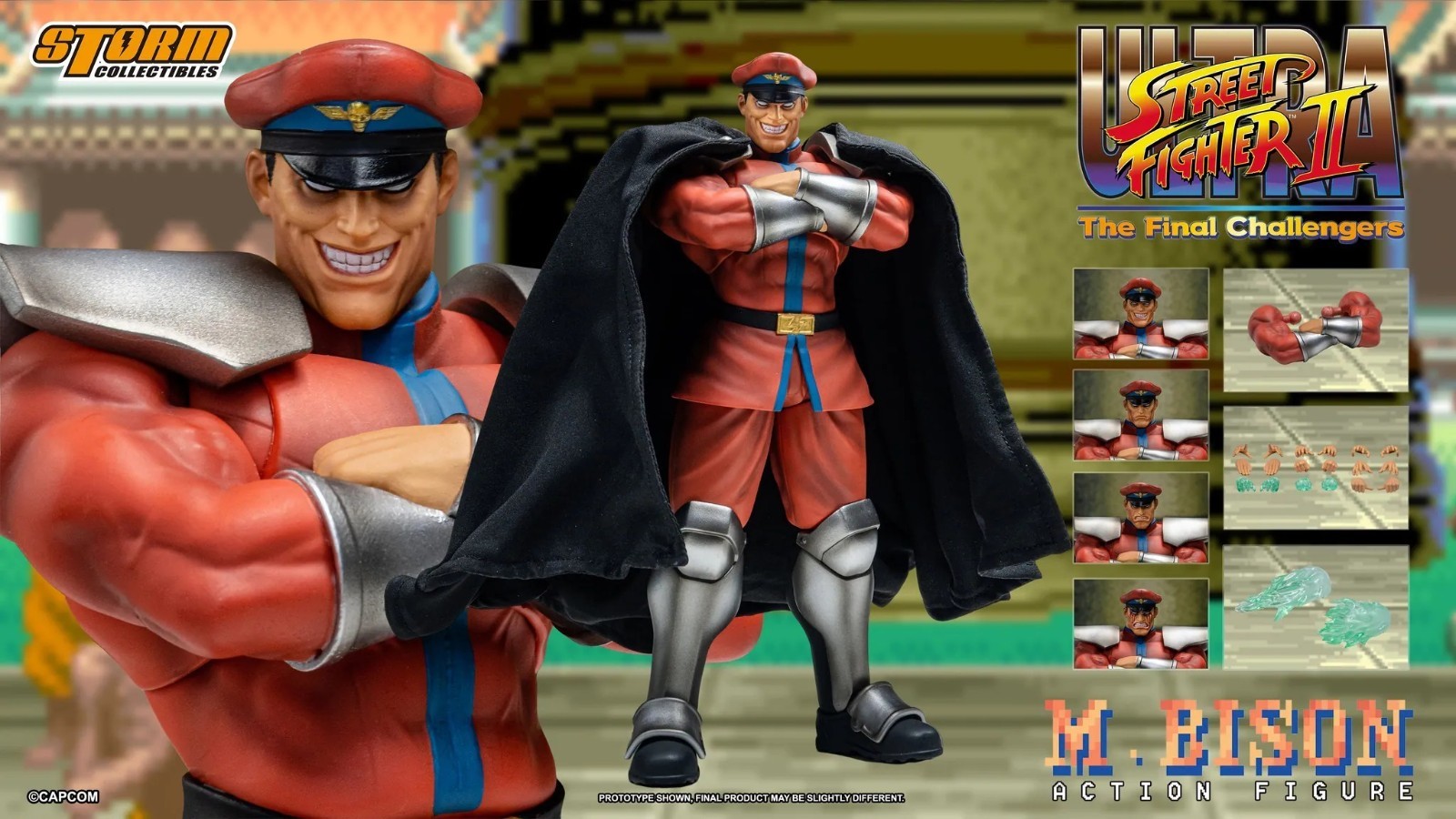 Storm Collectibles M. BISON - ULTRA STREET FIGHTER II - THE FINAL CHALLENGERS
