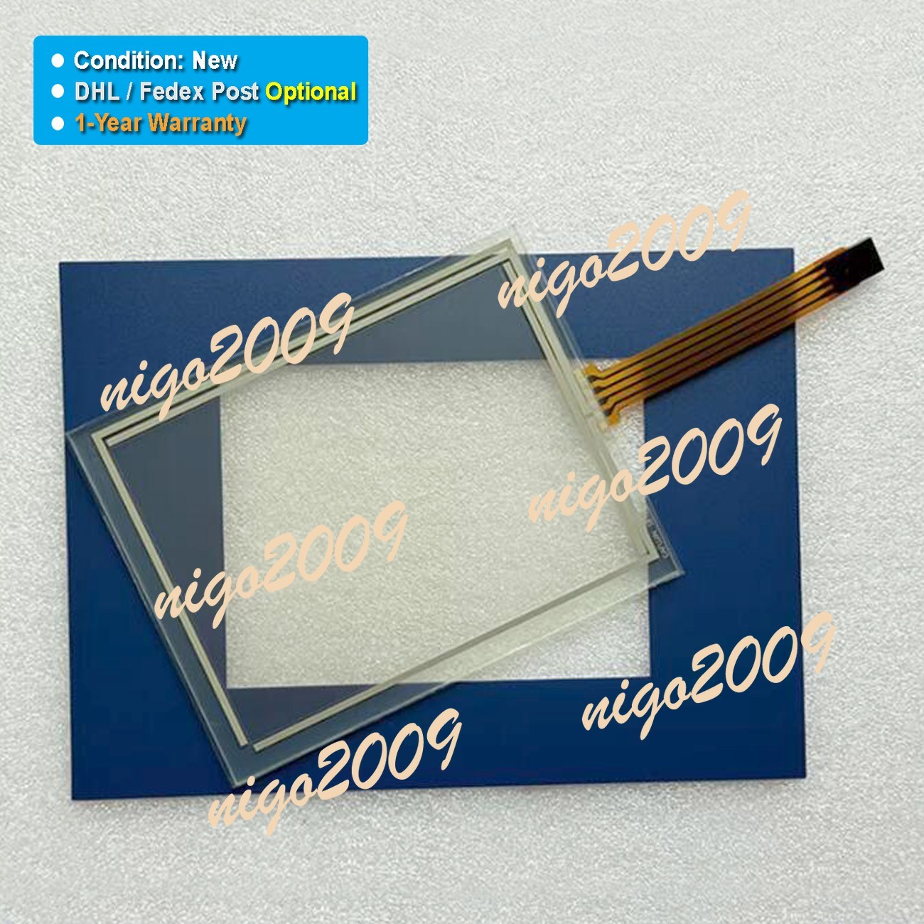 Fit for Power Panel 400 4PP420.0571-K05 Touch Screen Panel Film Foil Overlay