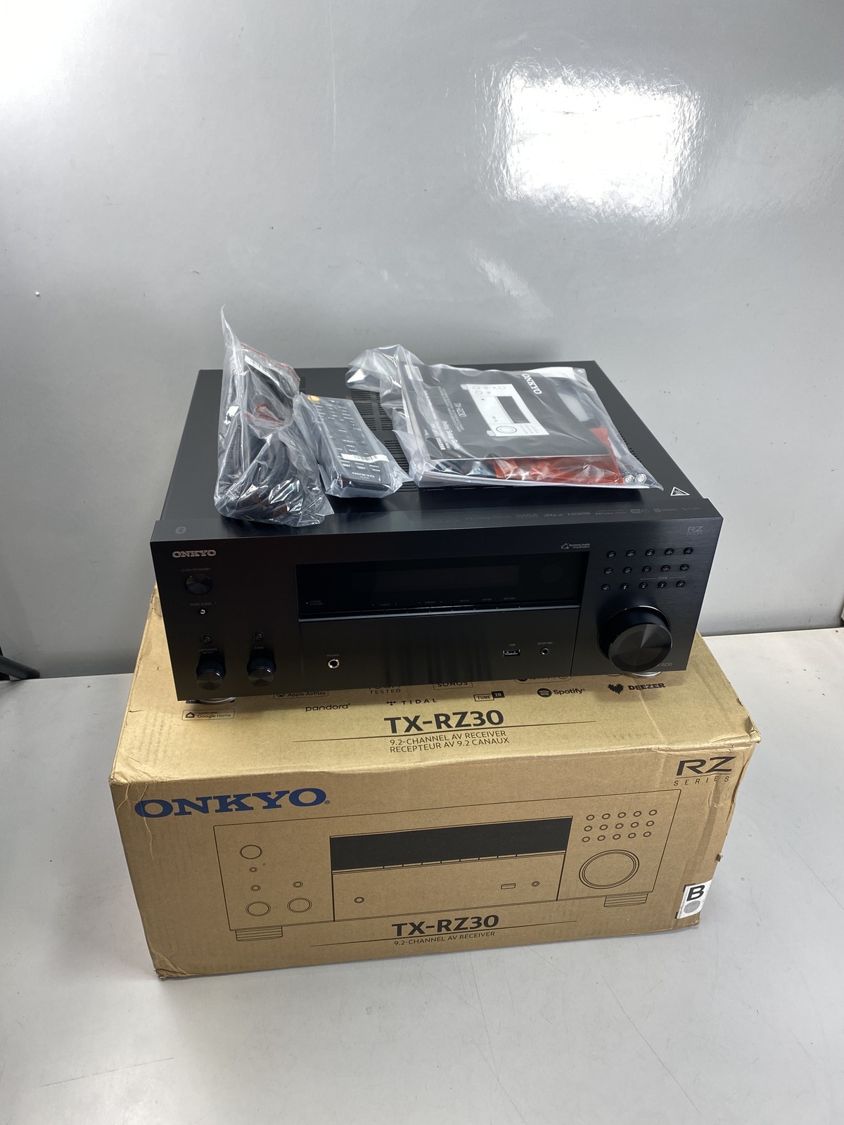 Onkyo Black TX-RZ30 9.2 Channel AV Receiver