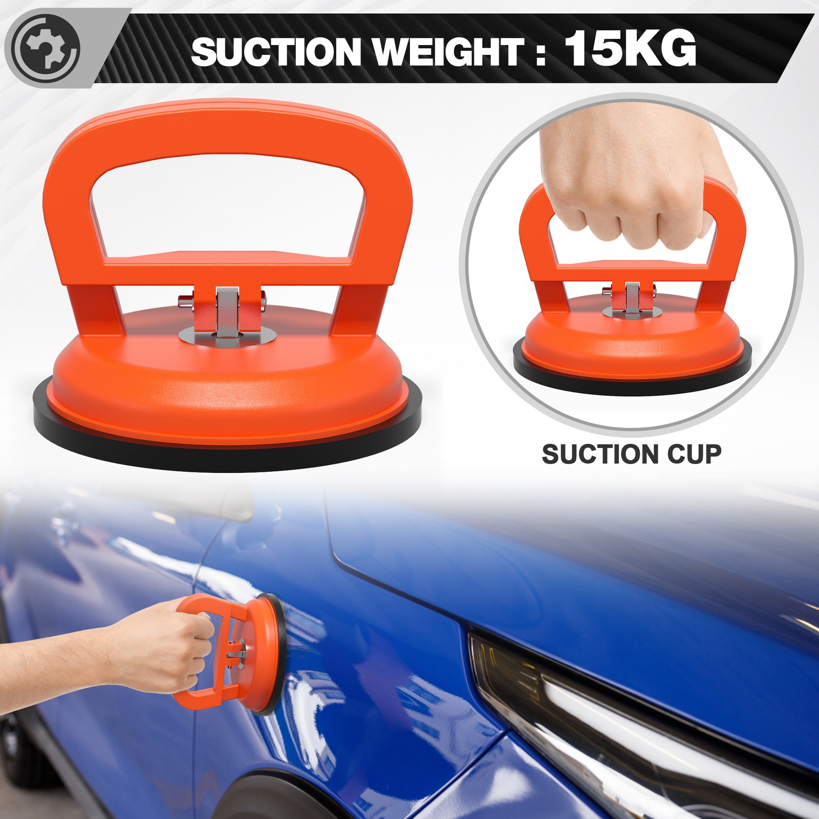 Plastic suction Cup Automobile Dent Repair Remover Puller Glass Remover Tool