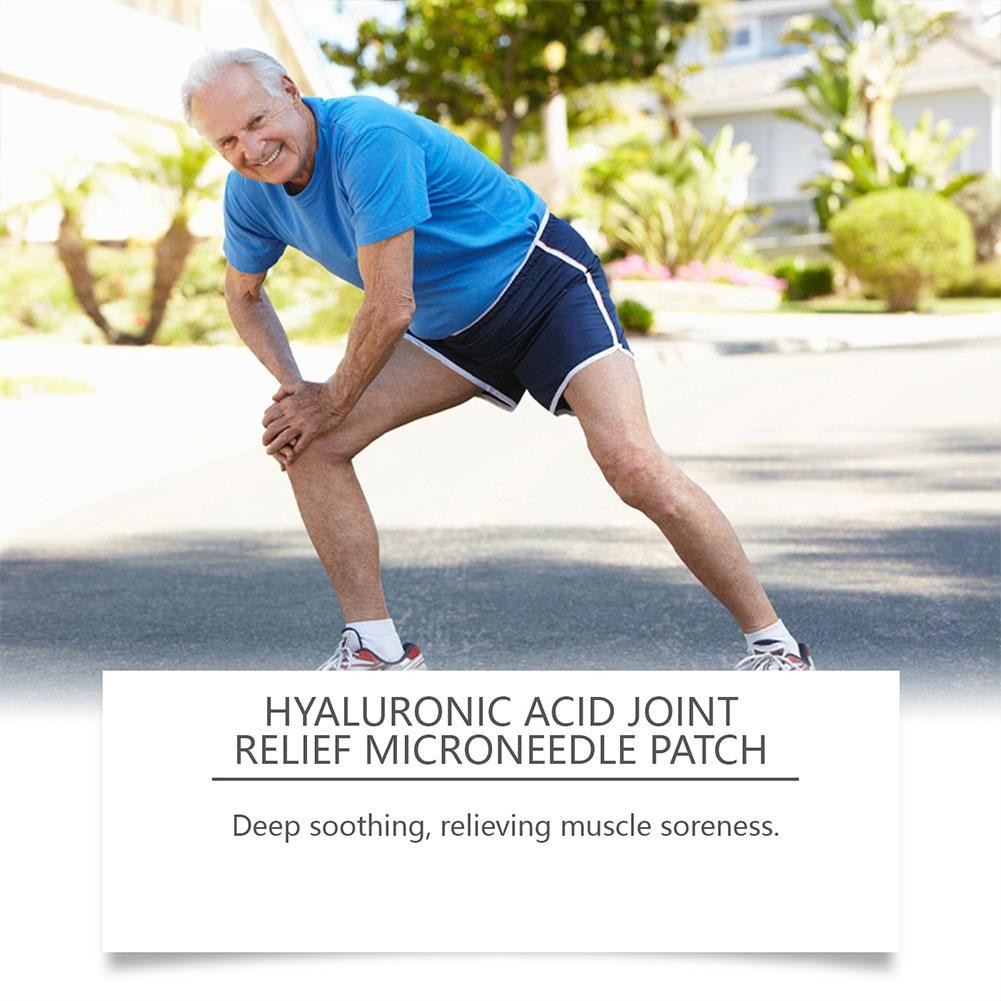 Joint Soothing Microneedle Patch Hyaluronic Reduces Joint Pain Patches PSM US .