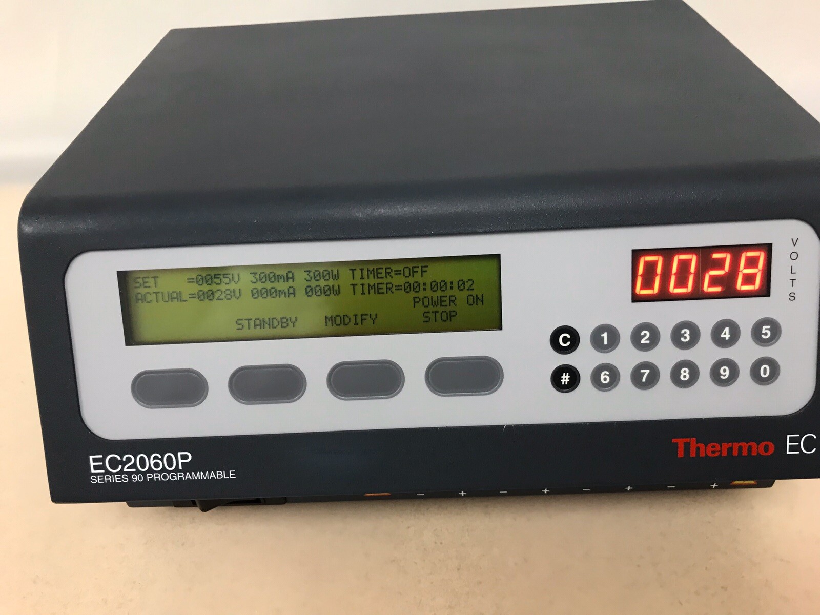 THERMO Electrophoresis Programmable Digital Power Supply FB2060P 2000v 300w