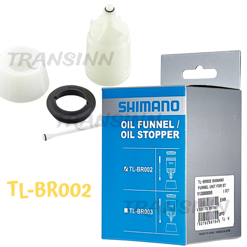 Shimano TL-BR002 Oil Funnel / Stopper Unit for ST NIB (Y13000090)
