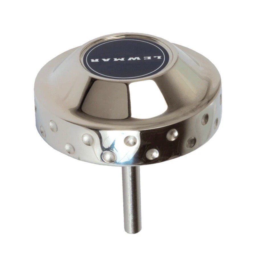 Lewmar Brake Spinner Commodore, Stainless Steel, 89100143