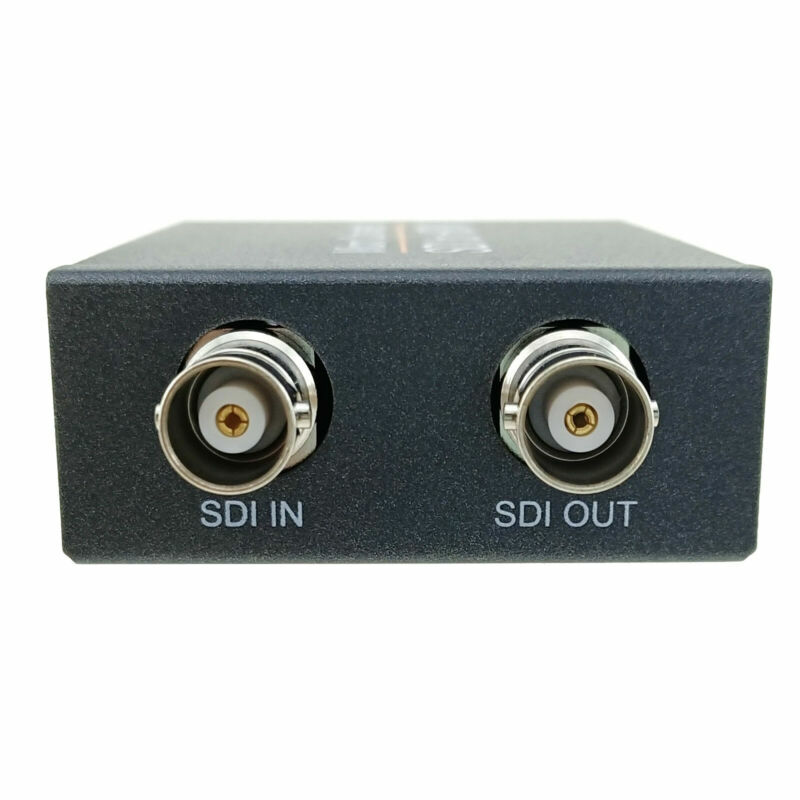 1080P SDI To HDMI Converter Adapter Coax Coaxial Cable Cord Video Audio Extender