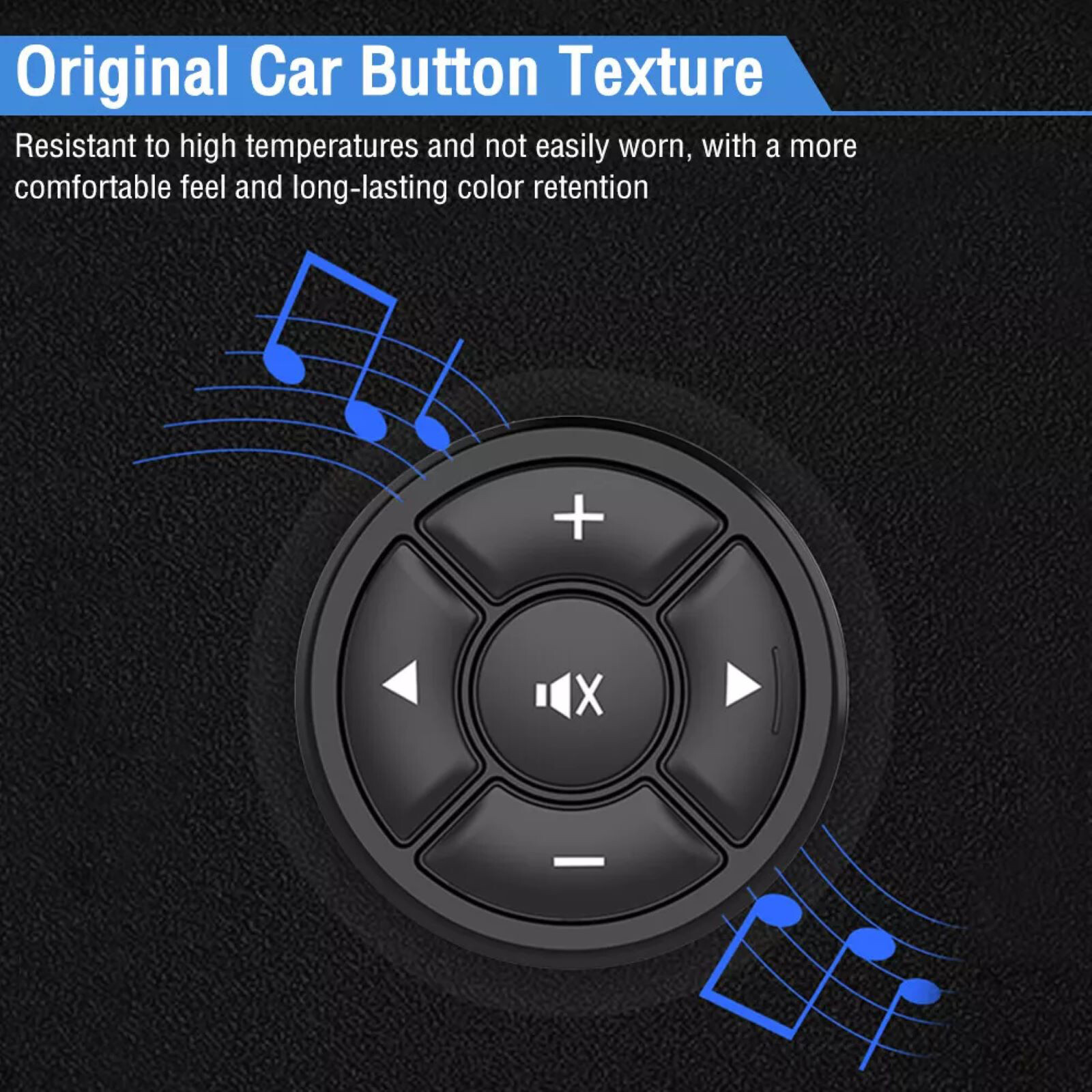 Universal Wireless Car Remote Control Button Smart Steering Wheel Controller