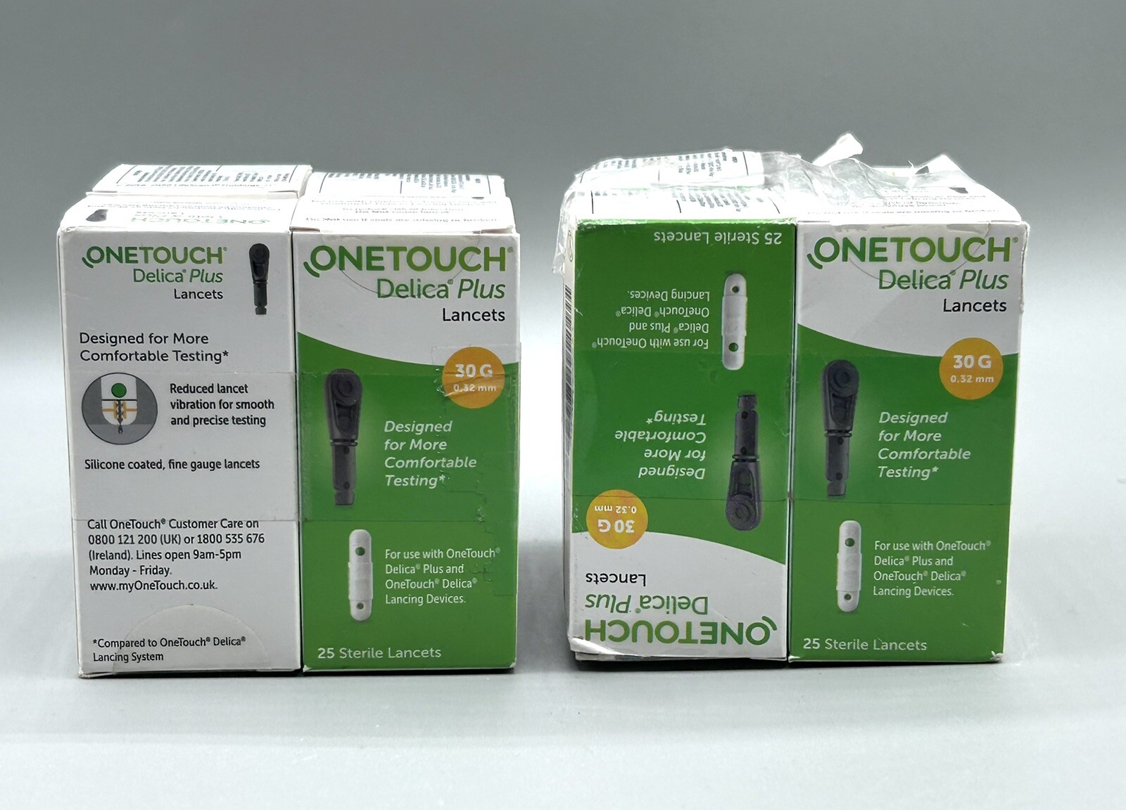 OneTouch Delica Plus Lancets 30 Gauge 200ct Lancets