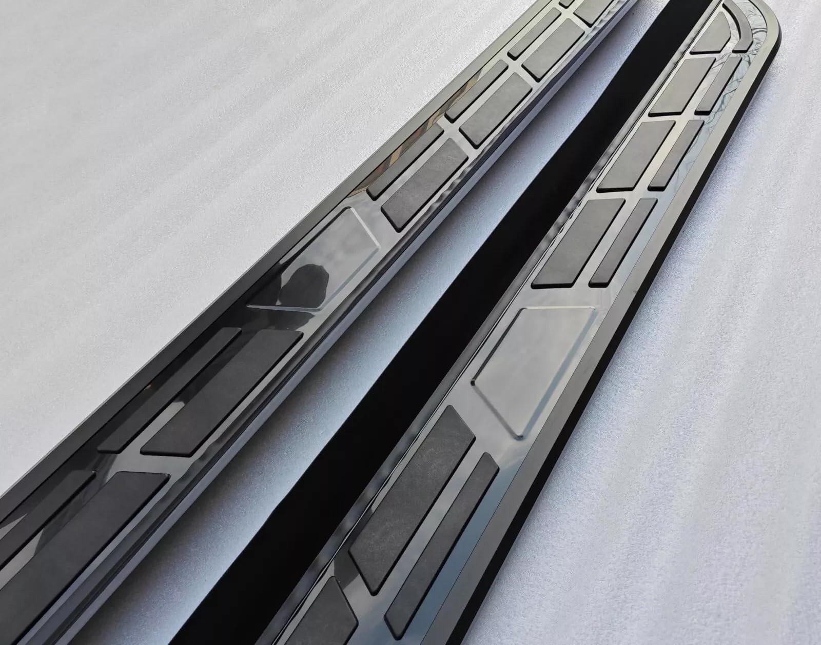 2Pcs Running Boards for Durango 2018-2023 Fixed Side Step with Brackets