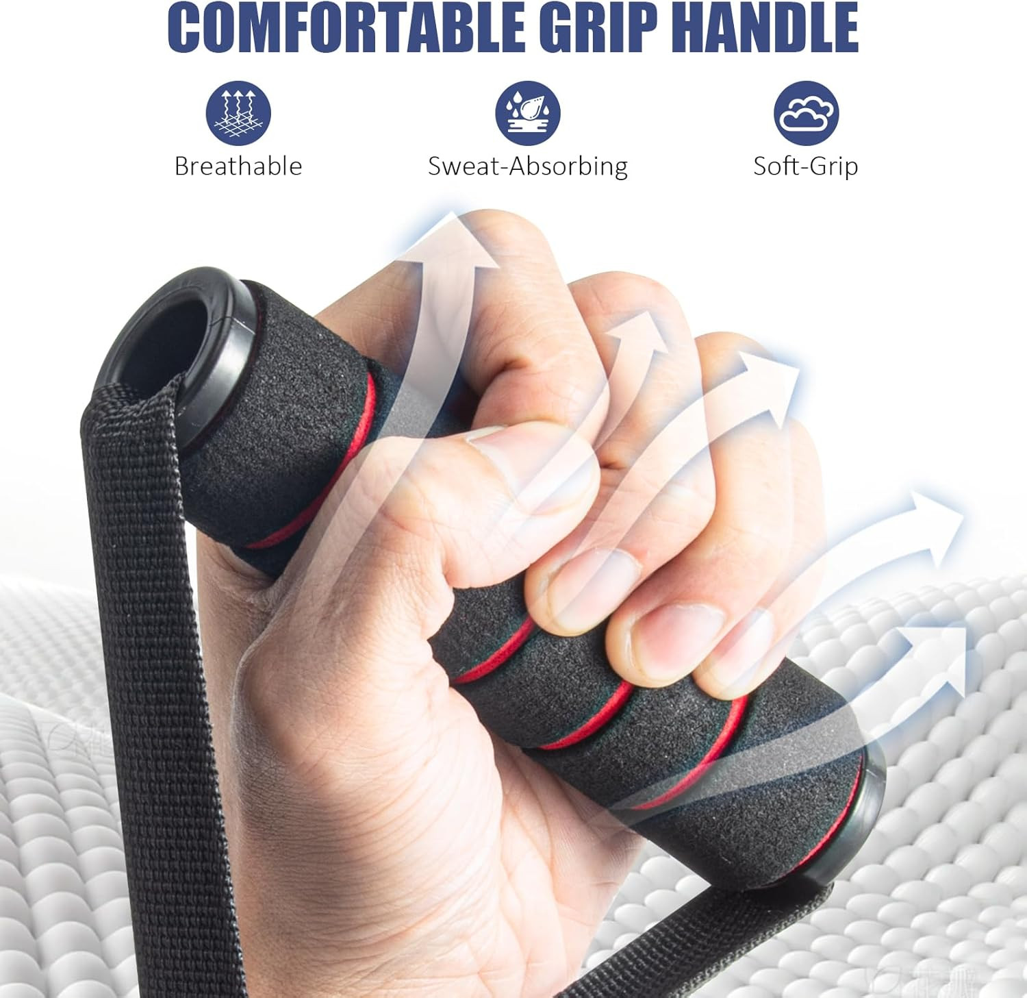 Gym Exercise Handles Equipment For Cable Machine Attachments Workout Training