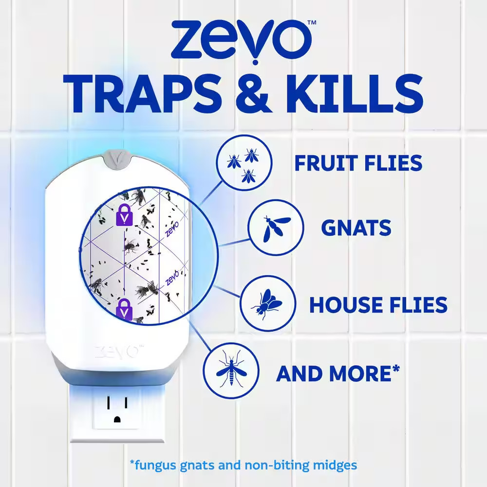 Flying Insect Trap Full Size Refill-2 Refill Cartridges