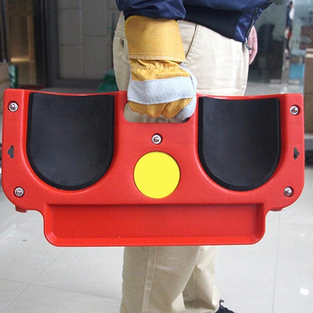 Rolling Knee Pads Platform with Wheels for Easy Mobility and Comfort