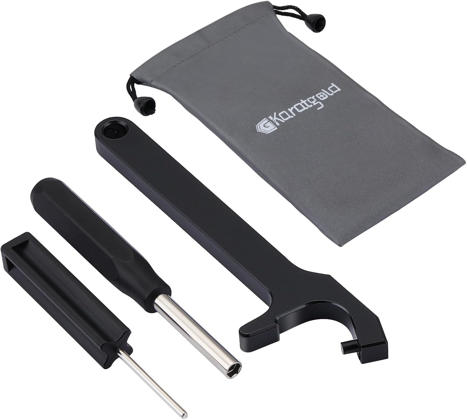 Glock Tool Kit 3Pcs,With Front Sight Tool,Magazine Disassembly Tool,Pin Punch To