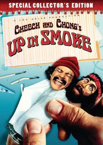 Cheech and Chong's Up In Smoke (High-Larious Edition) - DVD - GOOD