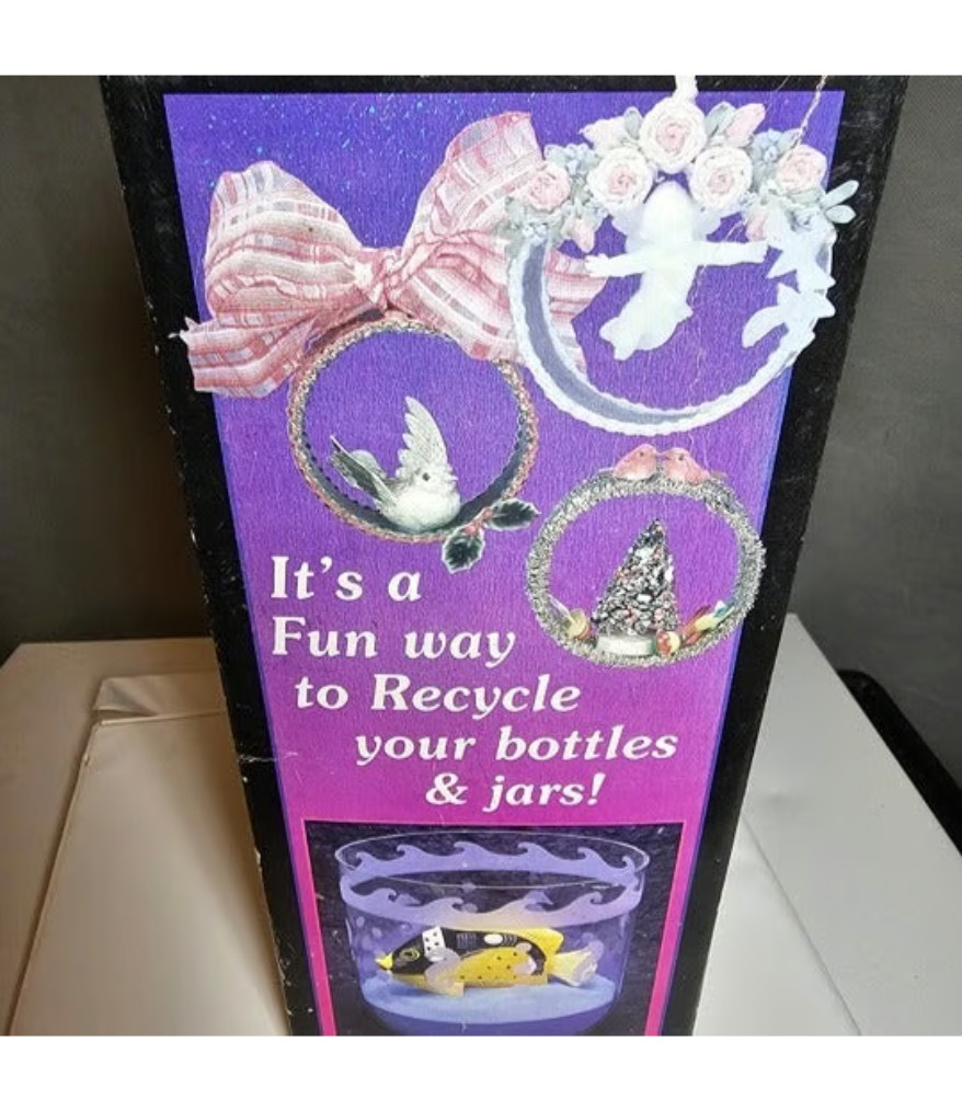 Bottle & Jar Cutter As Seen on TV - Used
