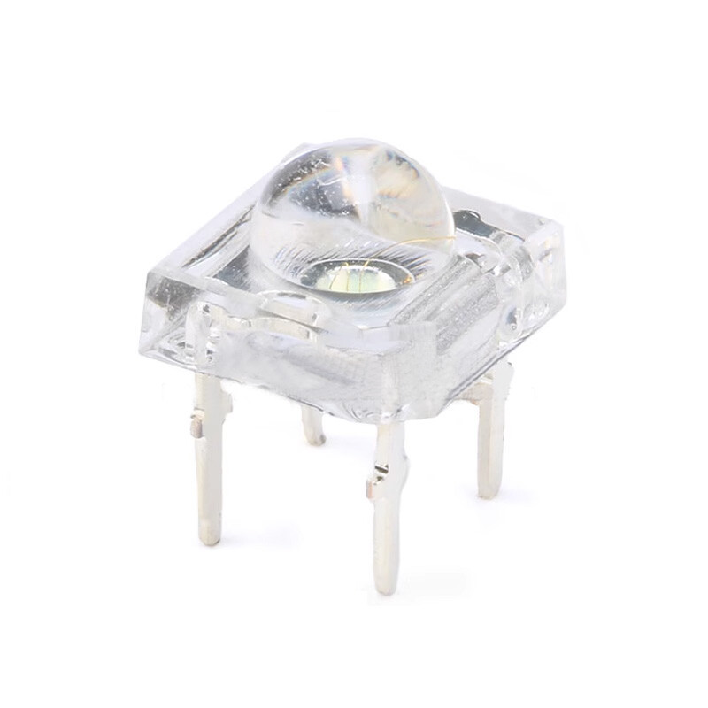 Quality 5mm F5 Piranha LED Blue Round Head Super Bright Light Emitting Diode New