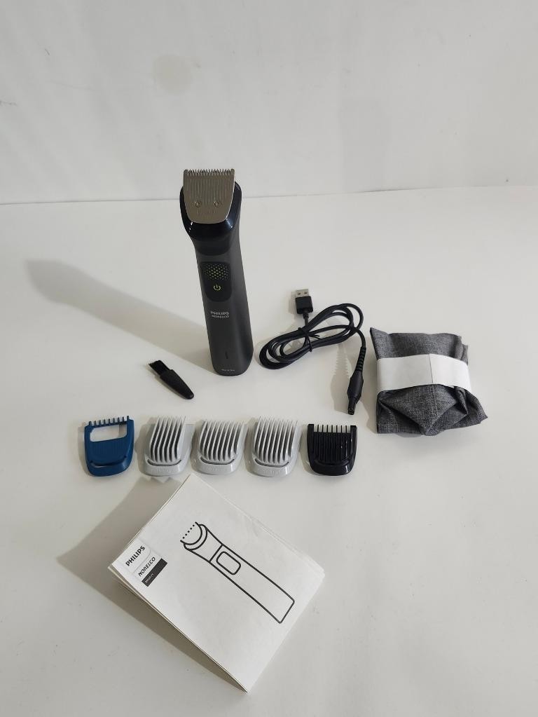 Philips Norelco Multigroom Trimmer Series 9000, Black Please Read