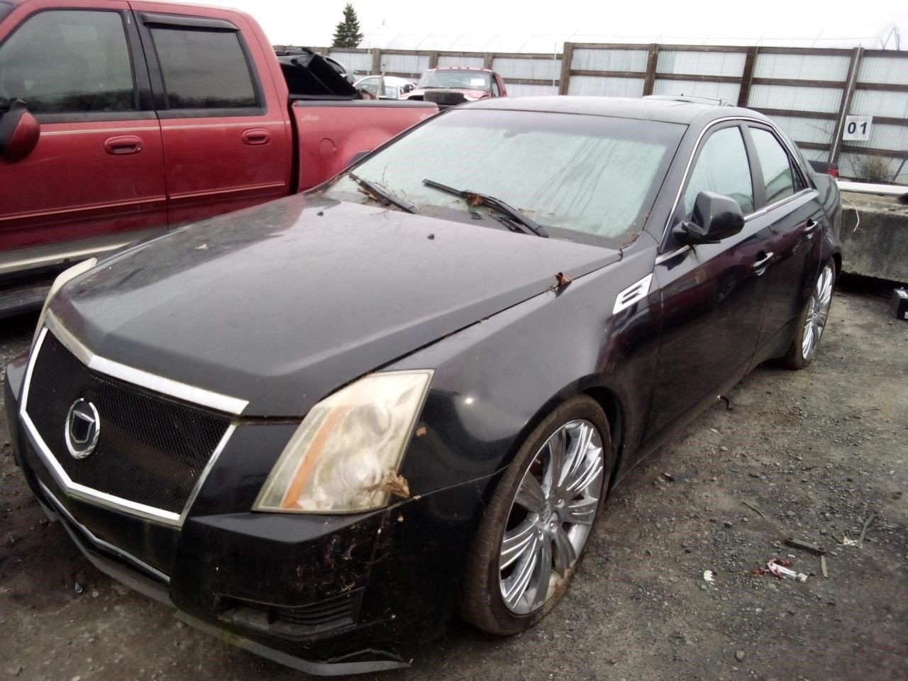 Info-GPS-TV Screen With Infotainment System Opt Uav Fits 08-15 CTS 32361548