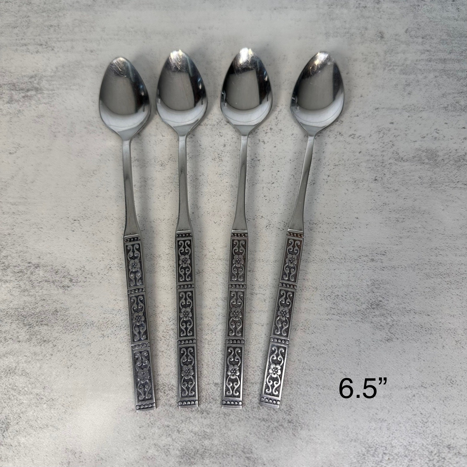 Oneida Community Stainless 5-Piece Spoon Place Setting Silverware Flatware Table