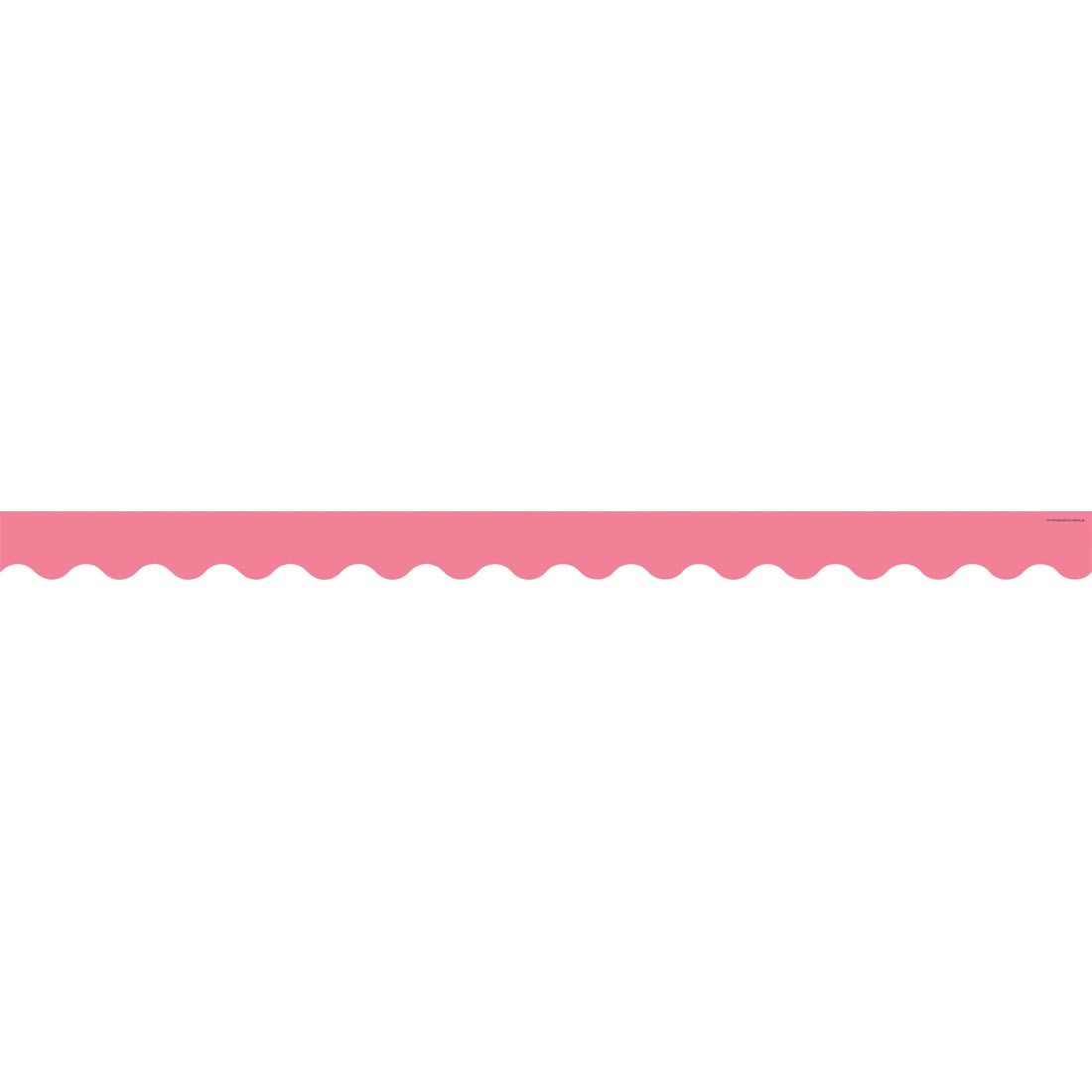 Light Pink Scalloped Border Trim by Teacher Created Resources