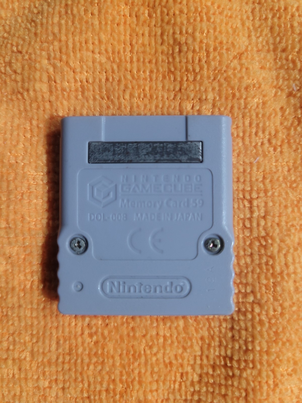 Nintendo Memory Card for GameCube