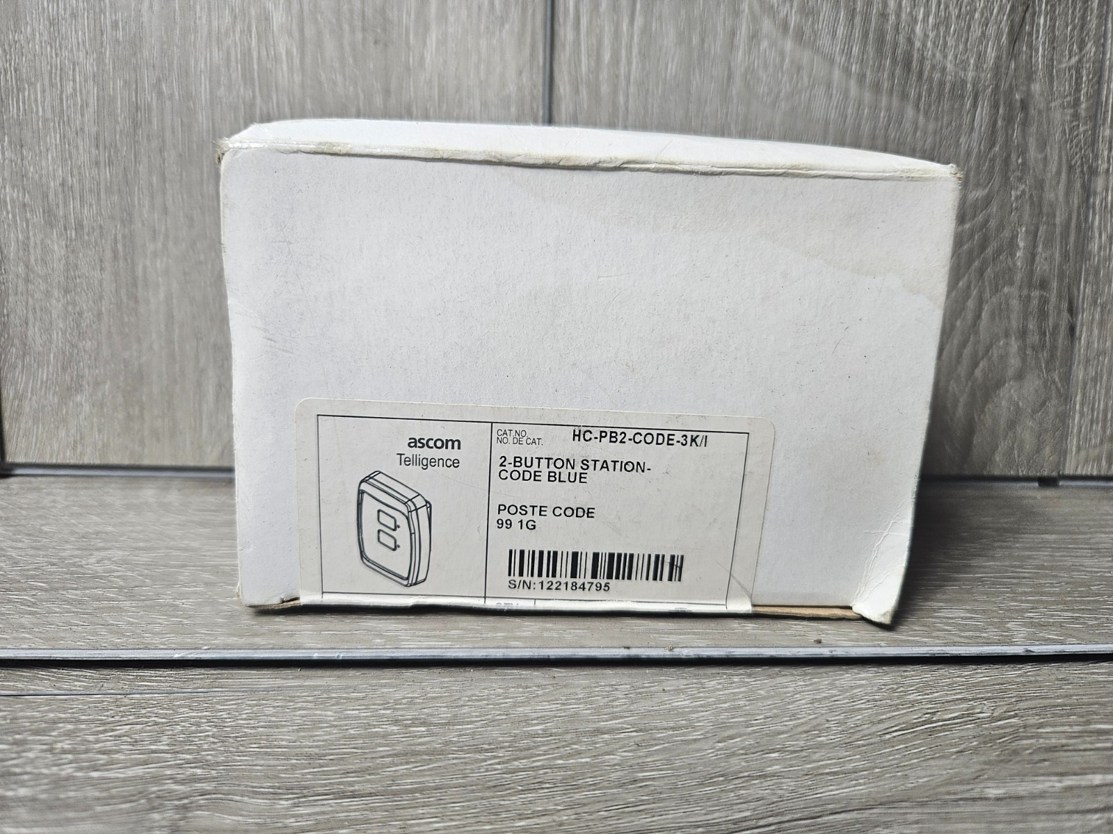 ASCOM Telligence HC-PB2-CODE-3K/I