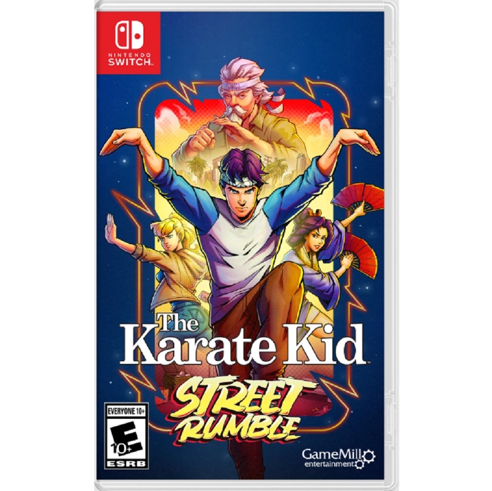 GameMill The Karate Kid: Street Rumble (Nintendo Switch)