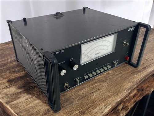 Lab-Volt 9502-00 SWR Meter / dB Meter RF Measurement Instrument, Vintage Ham