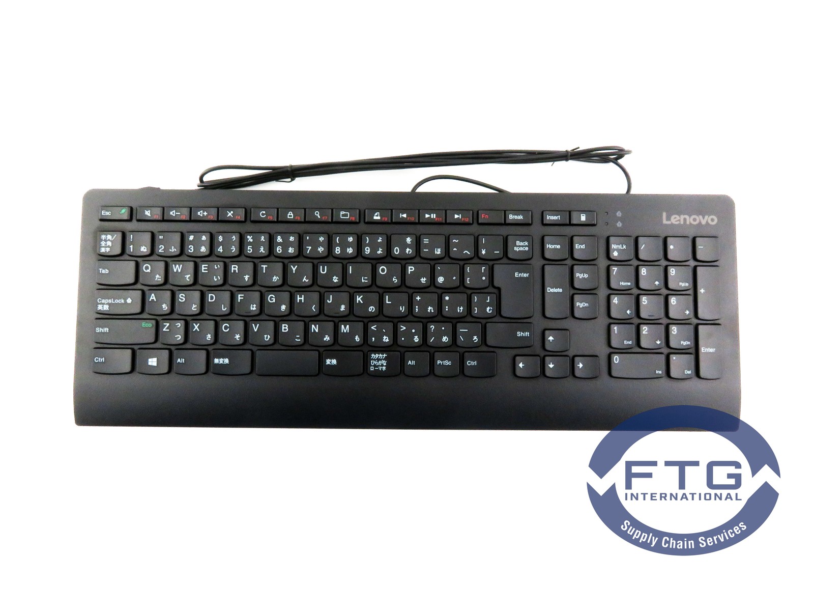 00XH511 Slim USB Keyboard N L-B JP-PM