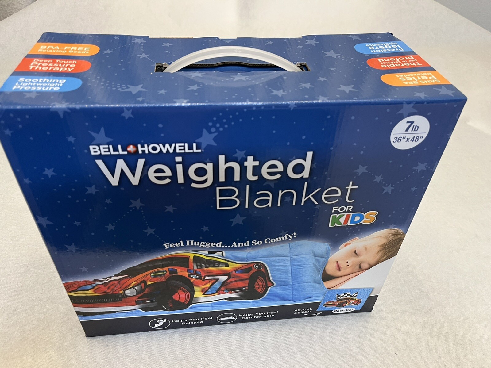 Bell Howell Childs weighted blanket