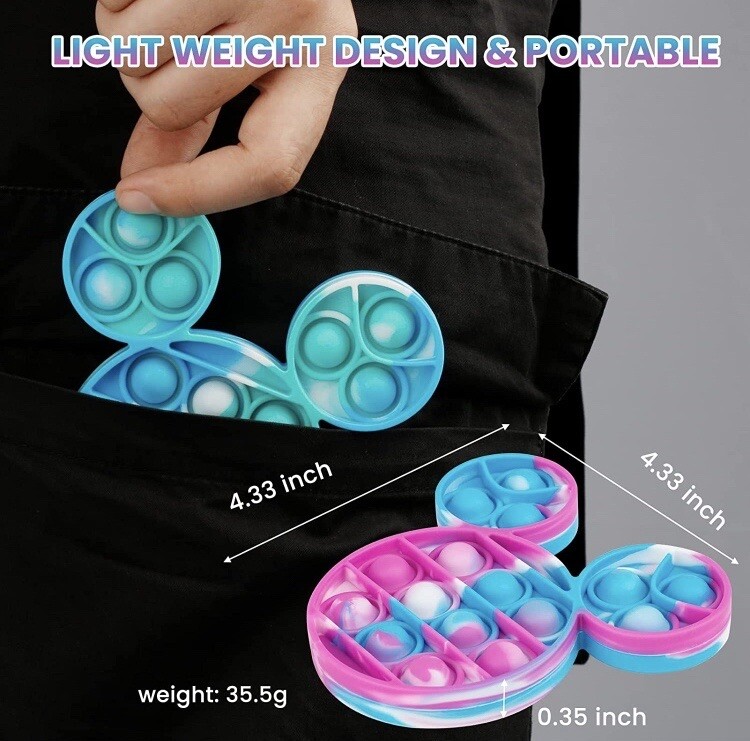 Mickey Mouse Fidget Toy!
