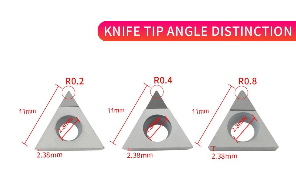 Diamond Lathe Cutter Single Face Cnc Blade Indexable Turning insert CCMT VCMT