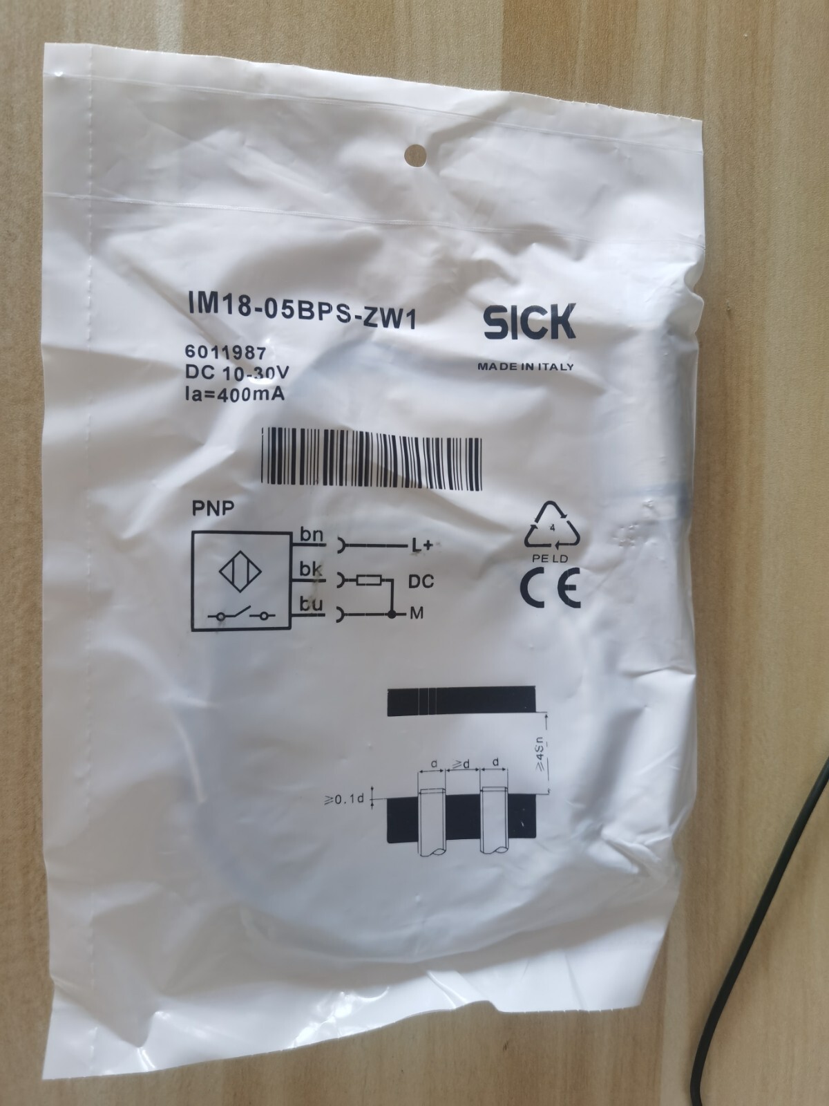 NEW SICK IM18-05BPS-ZW1 IM1805BPSZW1 PROXIMITY SWICTH