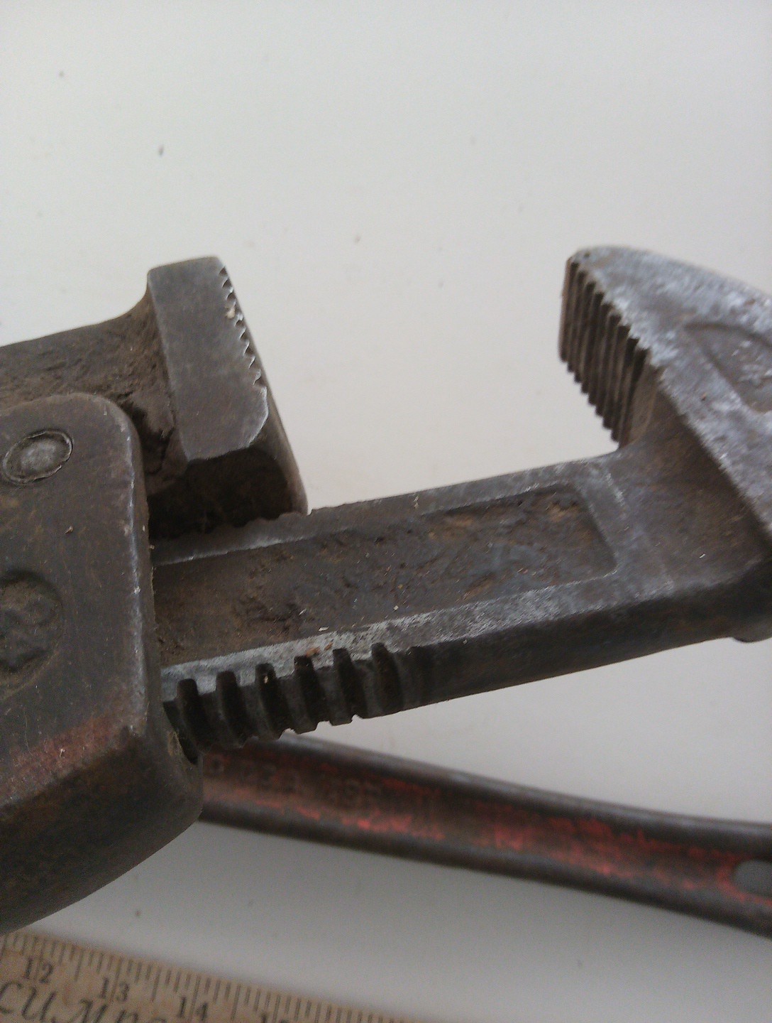 2- Large Pipe Wrenches,18 In Rigid & 24 In Improved Stillson