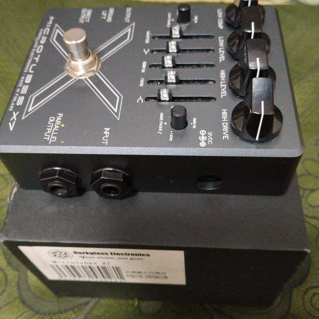 Darkglass Electronics Microtubes X7 695267
