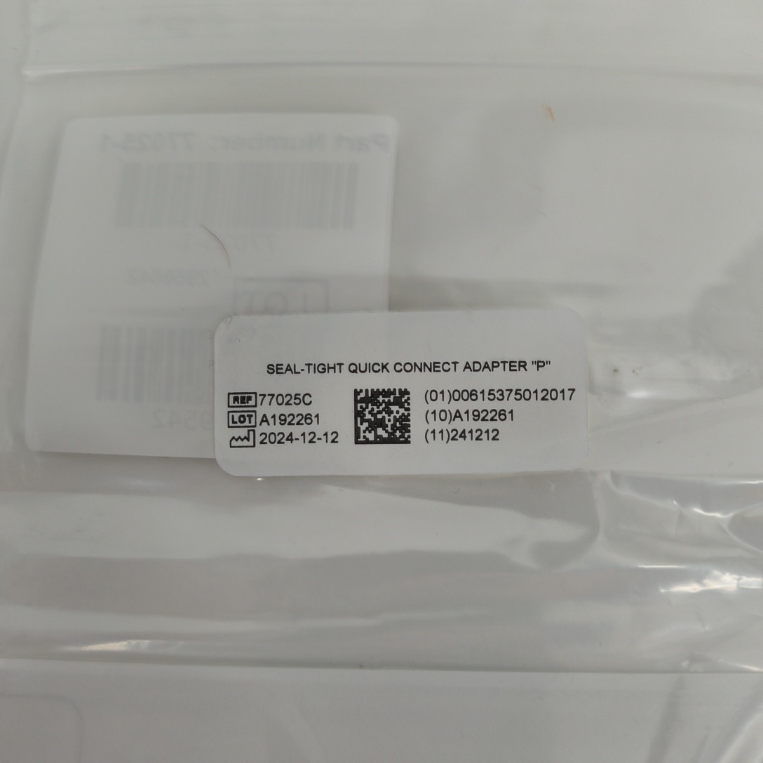Palmero 77025 Seal-Tight Quick Connect Adapter "P"