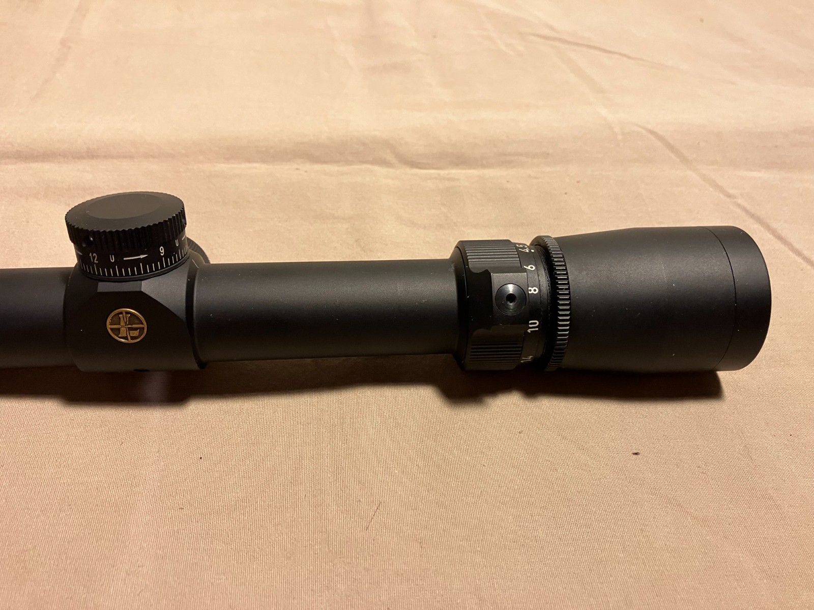 Leupold VX-3i 4.5-14x40 CDS Duplex Matte