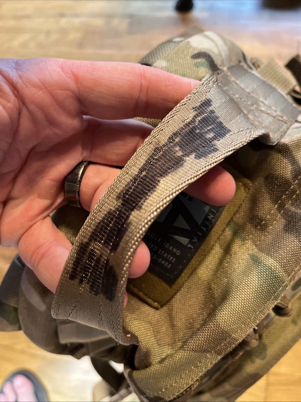 Initial Attack Multicam 3 Day Assault Backpack Super Clean!