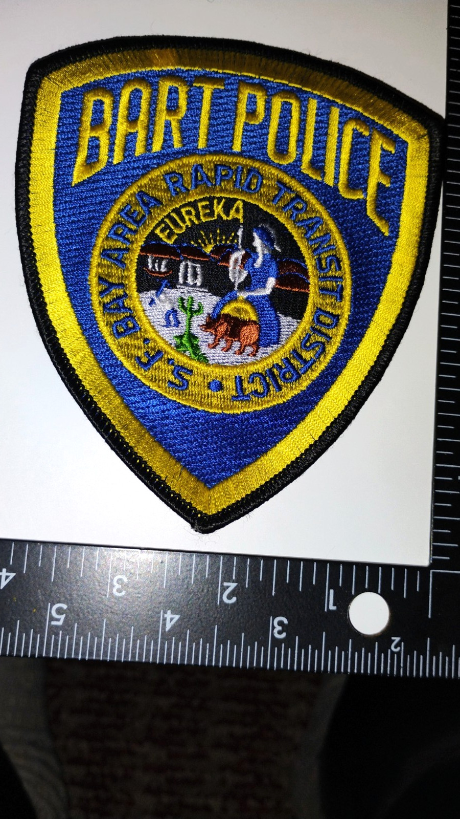 SAN FRANCISCO, CALIFORNIA-BAY AREA RAPID TRANSIT DISTRICT POLICE