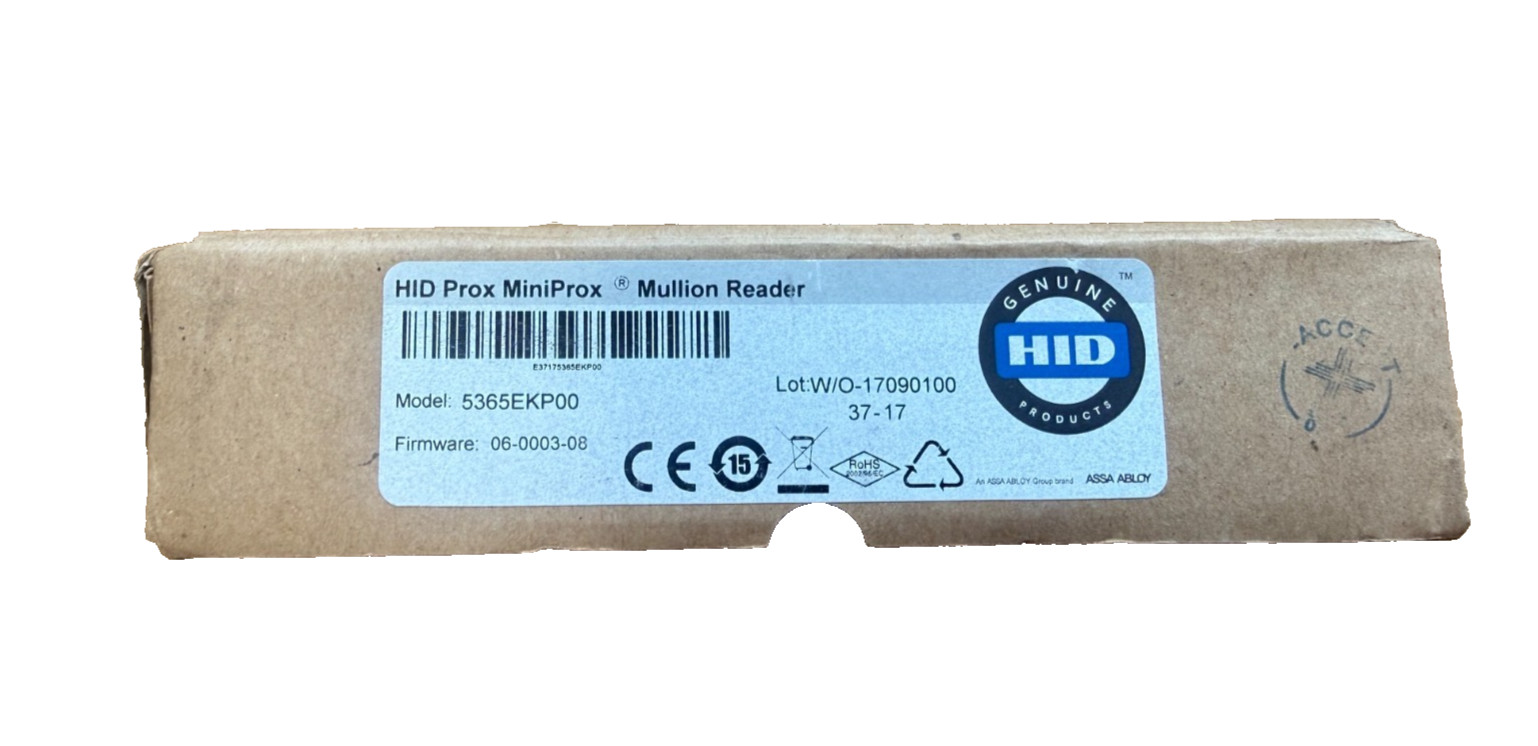 HID CORPORATION 5365EKP00