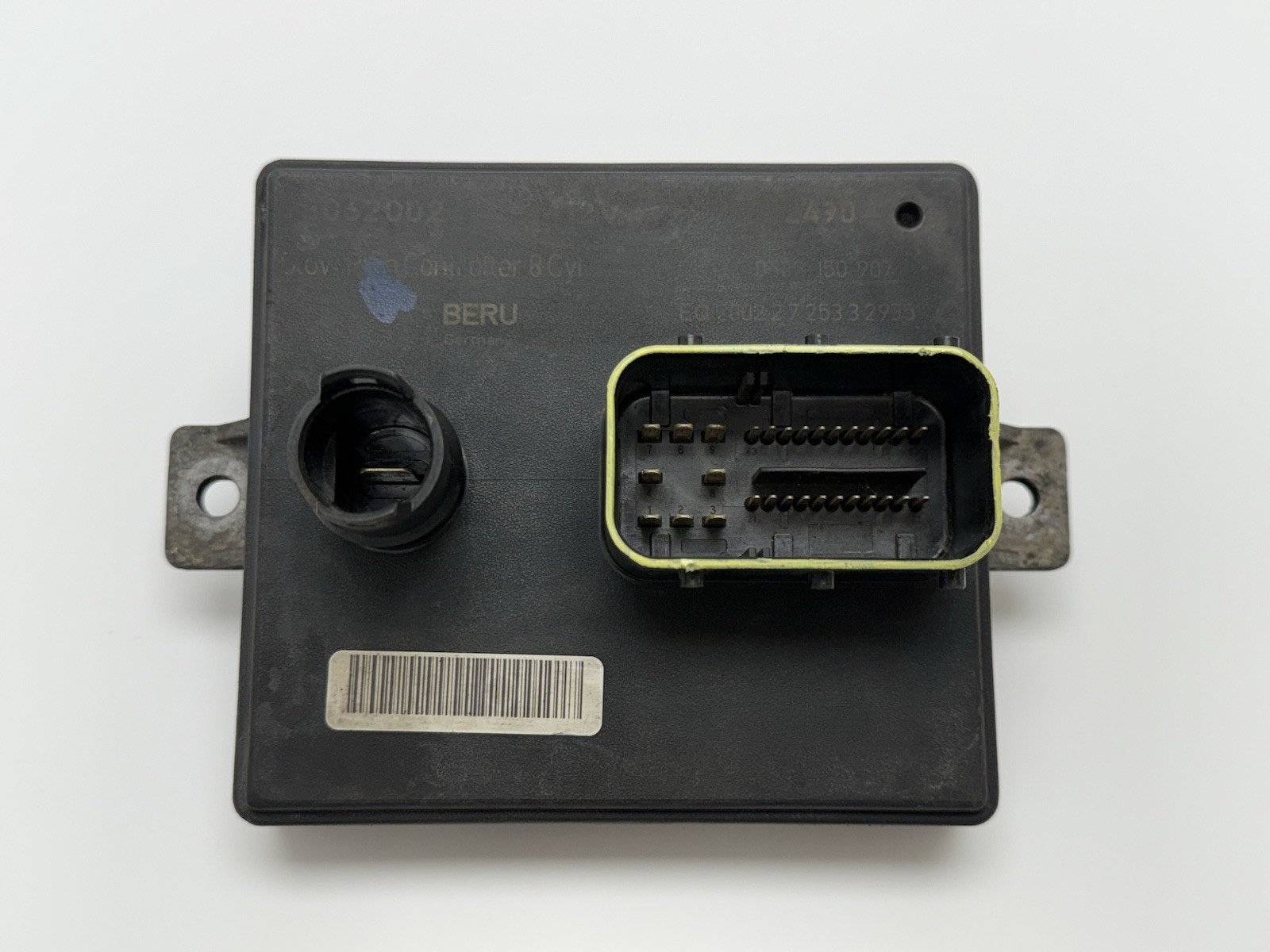 2007-2010 CHEVY SILVERADO SIERRA DURAMAX 6.6L ENGINE GLOW PLUG MODULE 98062002