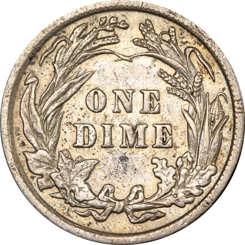 1908-P Barber Dime