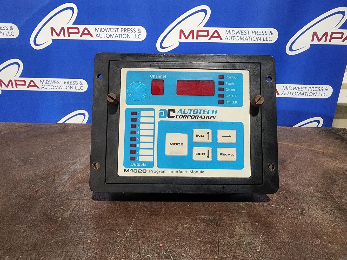 Autotech Corporation SAC-M1020-010 M1020 PLS
