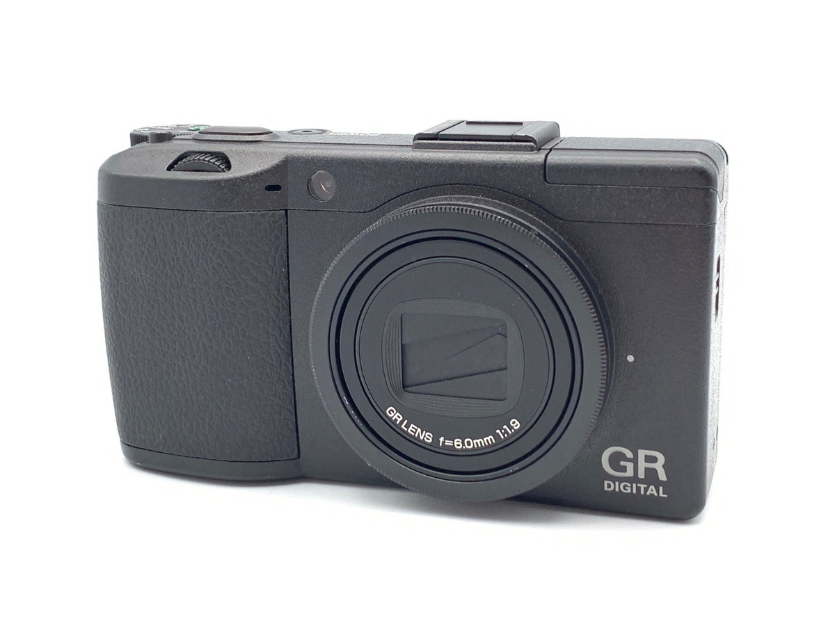 Ricoh GR DIGITAL III Digital Compact Camera 10MP Fixed Lens from Japan D0801