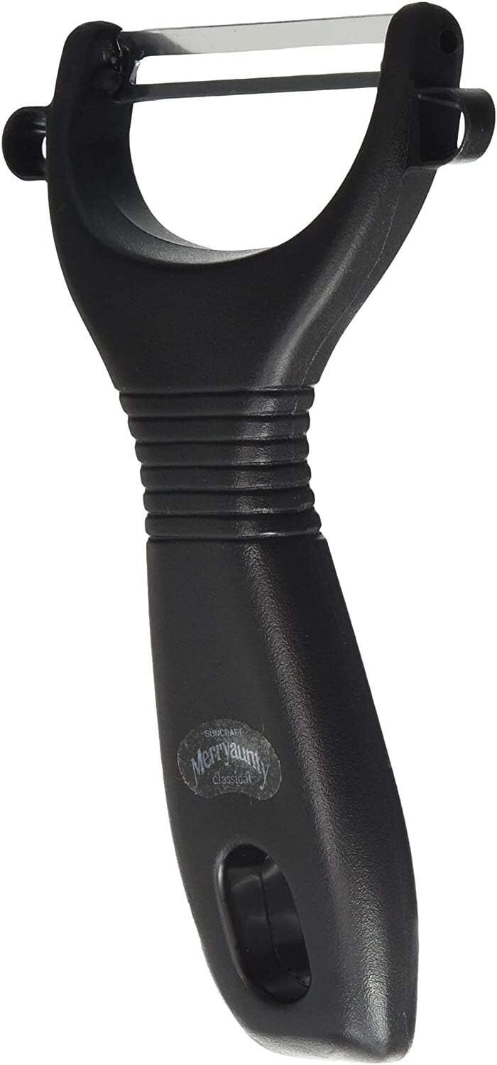 SUNCRAFT Vegetable Fruit Carrot Cabbage Merryaunty Peeler MA-23