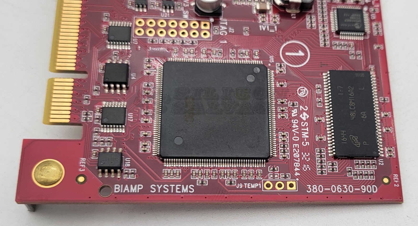 Biamp Systems 380-0630-90D Tesira Server-IO Card