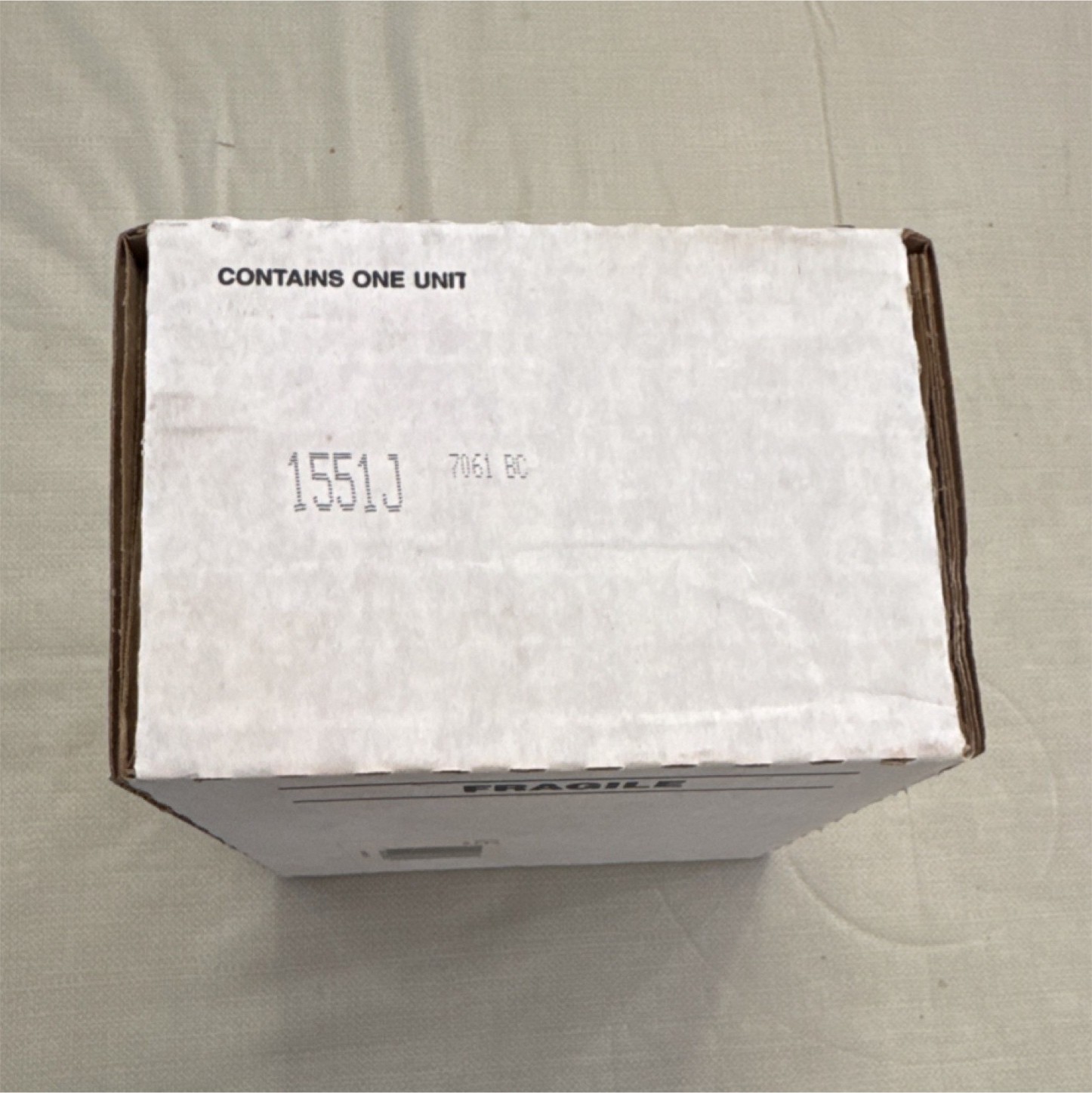 System Sensor 1551J Smoke Detector - Model 1551J MPN 1551J