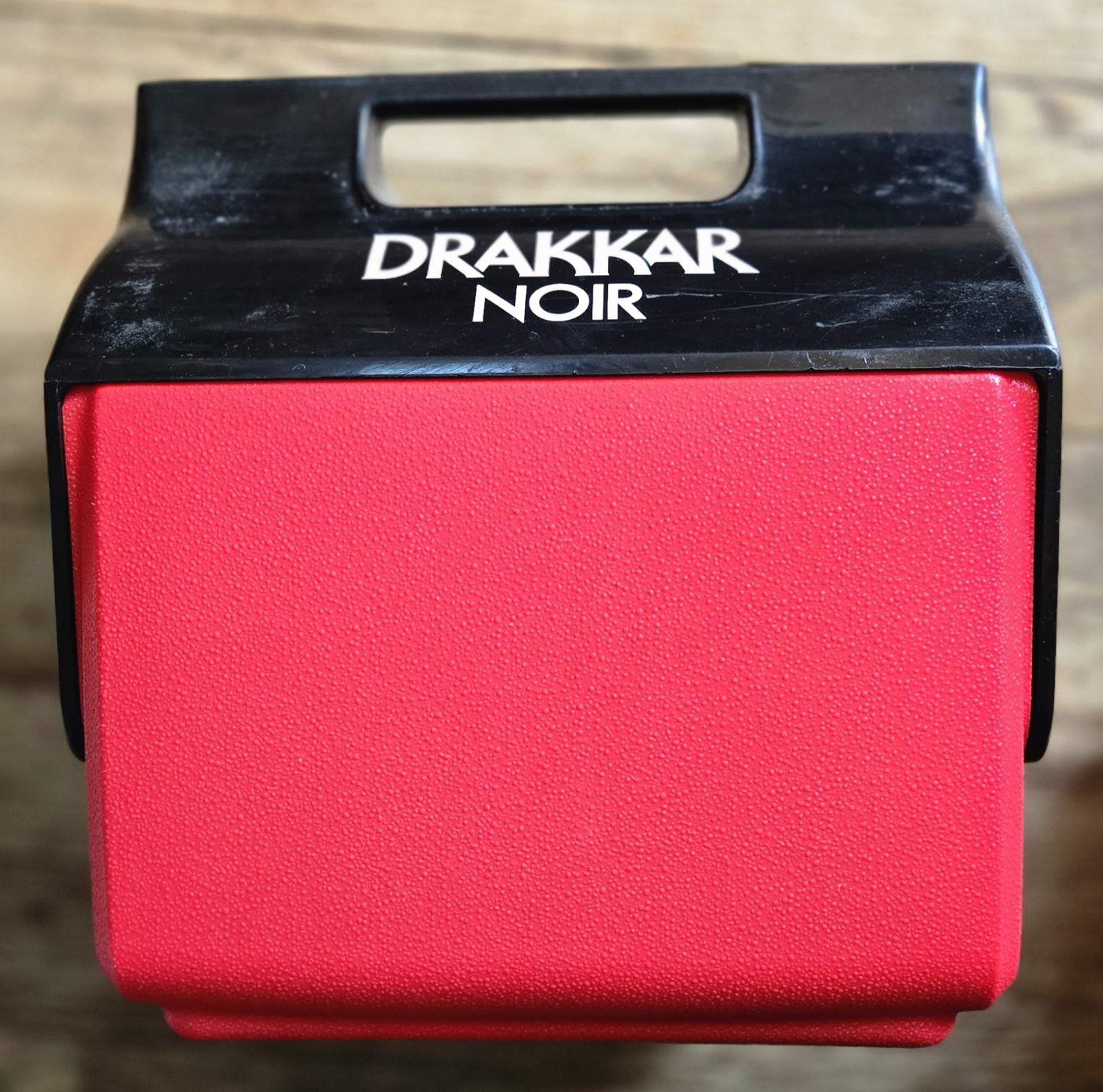 Vintage Rare 1990's Drakkar Noir Promo MiniMate Igloo Cooler, New
